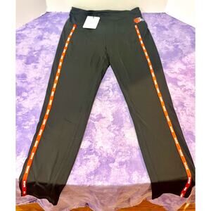 Women's WEAR by Erin Andrews Black Cleveland Browns Full-Length Leggings L NEW